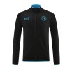 SSC Naples Sweat d'Entraînement Quarter-Zip 2023-24 Noire Pour Homme